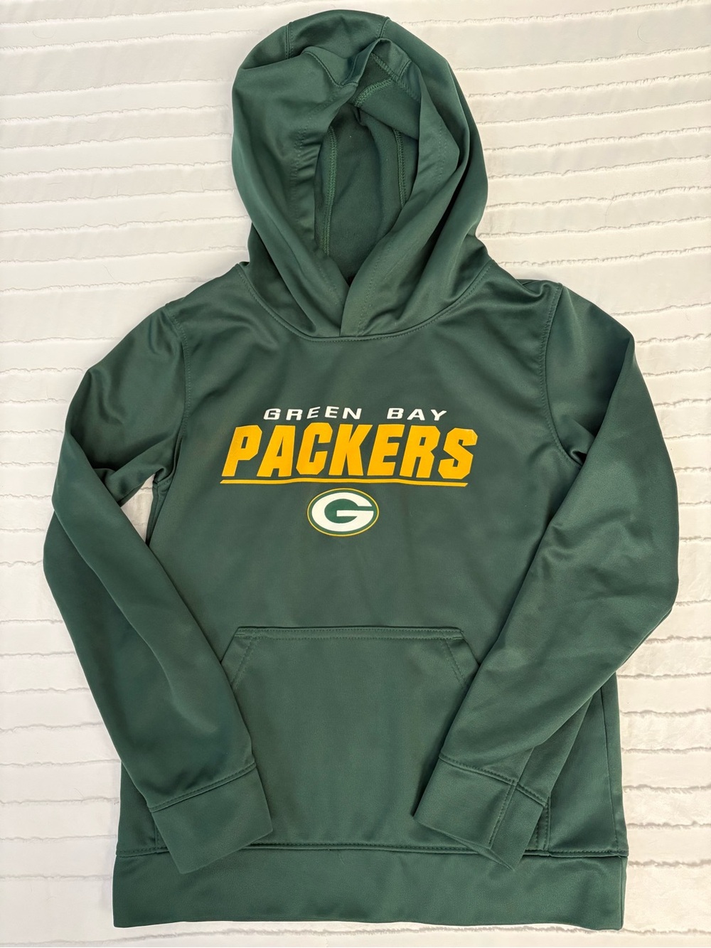 Kids Green Bay Packers Pullover Hoodie Sweatshirt
